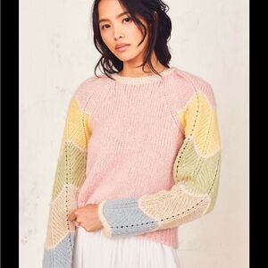 Loveshackfancy Aspen pullover